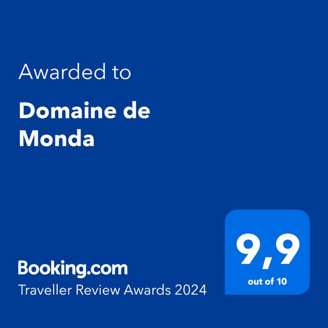 הוילה ארגלס-גזוסט Domaine De Monda מראה חיצוני תמונה